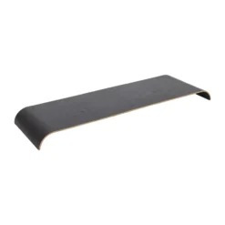 Curva tarjotin/yläpaneeli Curva hyllyyn 80,4 cm., Musta