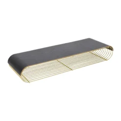 Curva tarjotin/yläpaneeli Curva hyllyyn 80,4 cm., Musta