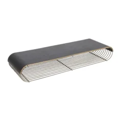 Curva tarjotin/yläpaneeli Curva hyllyyn 80,4 cm., Musta