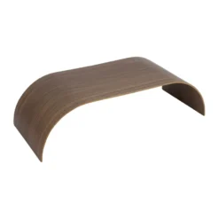 Curva tarjotin/yläpaneeli Curva seinähyllyyn 62,2 cm, Pähkinäpuu