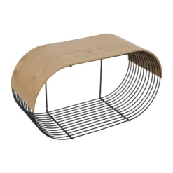 Curva tarjotin/yläpaneeli Curva seinähyllyyn 62,2 cm, Tammi