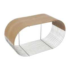 Curva tarjotin/yläpaneeli Curva seinähyllyyn 62,2 cm, Tammi