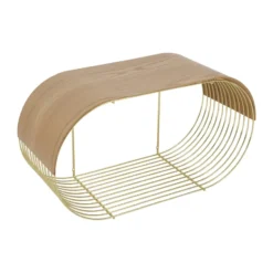 Curva tarjotin/yläpaneeli Curva seinähyllyyn 62,2 cm, Tammi