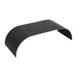 Curva tarjotin/yläpaneeli Curva seinähyllyyn 62,2 cm, Musta