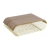 Curva tarjotin/yläpaneeli hyllyyn 40,4 cm, Pähkinäpuu