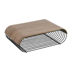 Curva tarjotin/yläpaneeli hyllyyn 40,4 cm, Pähkinäpuu