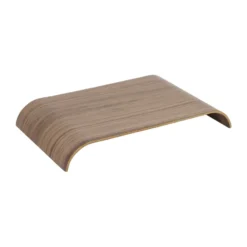 Curva tarjotin/yläpaneeli hyllyyn 40,4 cm, Pähkinäpuu