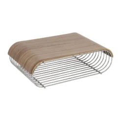 Curva tarjotin/yläpaneeli hyllyyn 40,4 cm, Pähkinäpuu
