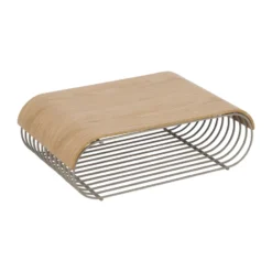 Curva tarjotin/yläpaneeli hyllyyn 40,4 cm, Tammi