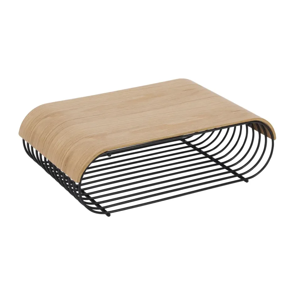 Curva tarjotin/yläpaneeli hyllyyn 40,4 cm, Tammi