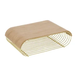 Curva tarjotin/yläpaneeli hyllyyn 40,4 cm, Tammi