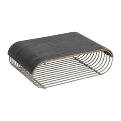 Curva tarjotin/yläpaneeli hyllyyn 40,4 cm, Musta