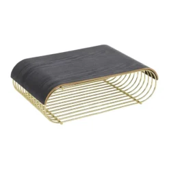 Curva tarjotin/yläpaneeli hyllyyn 40,4 cm, Musta
