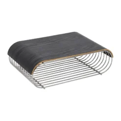 Curva tarjotin/yläpaneeli hyllyyn 40,4 cm, Musta