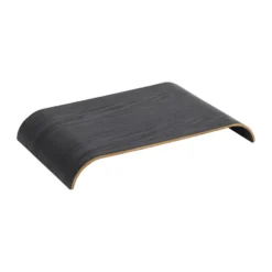 Curva tarjotin/yläpaneeli hyllyyn 40,4 cm, Musta