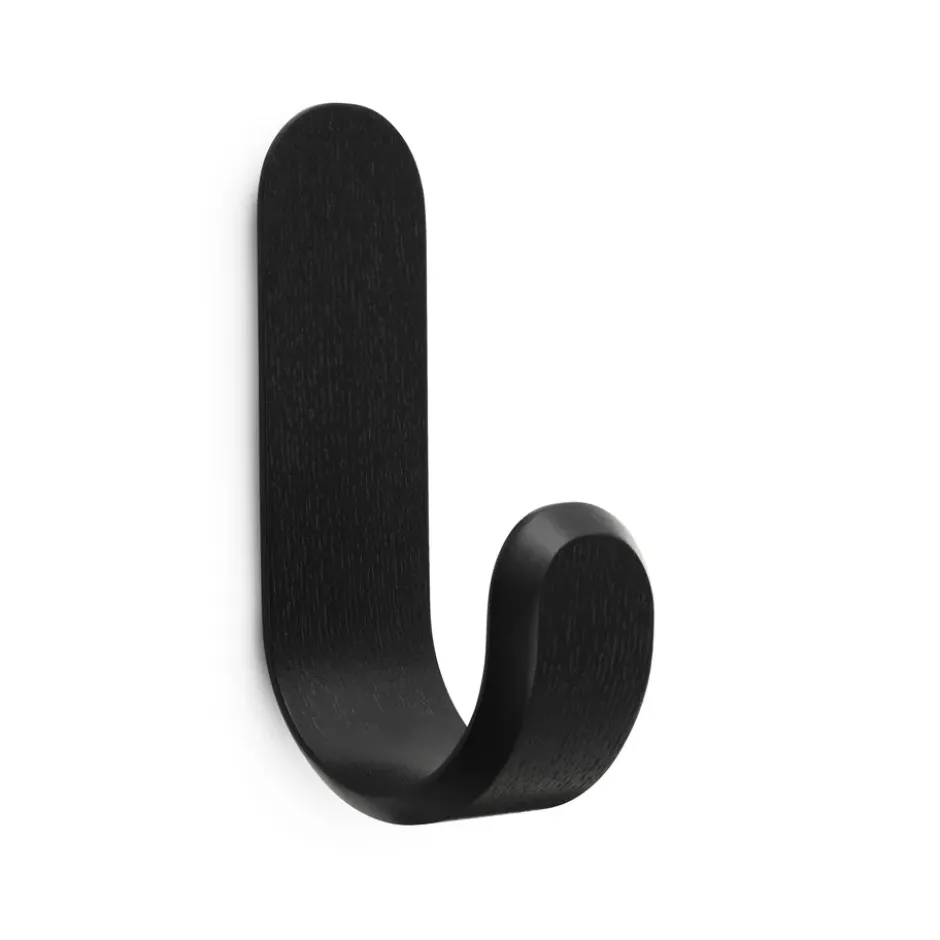 Curve koukku, musta