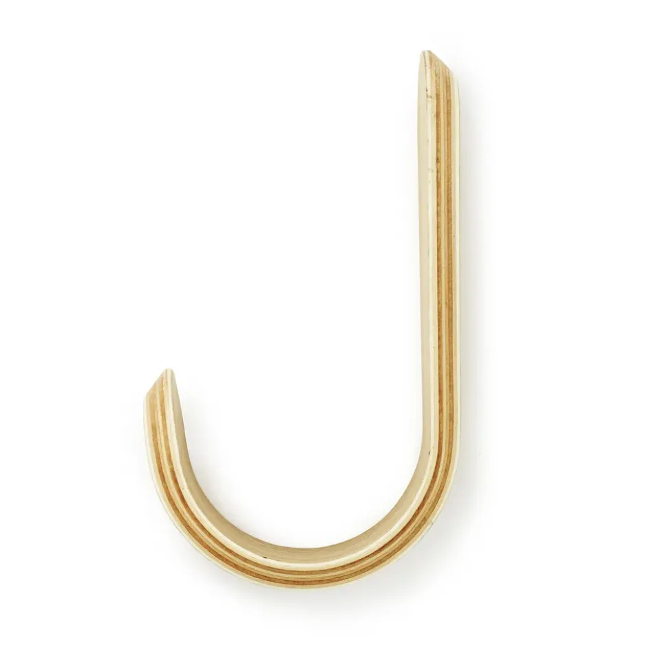Curve koukku, puu