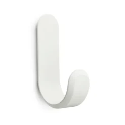 Curve koukku, valkoinen