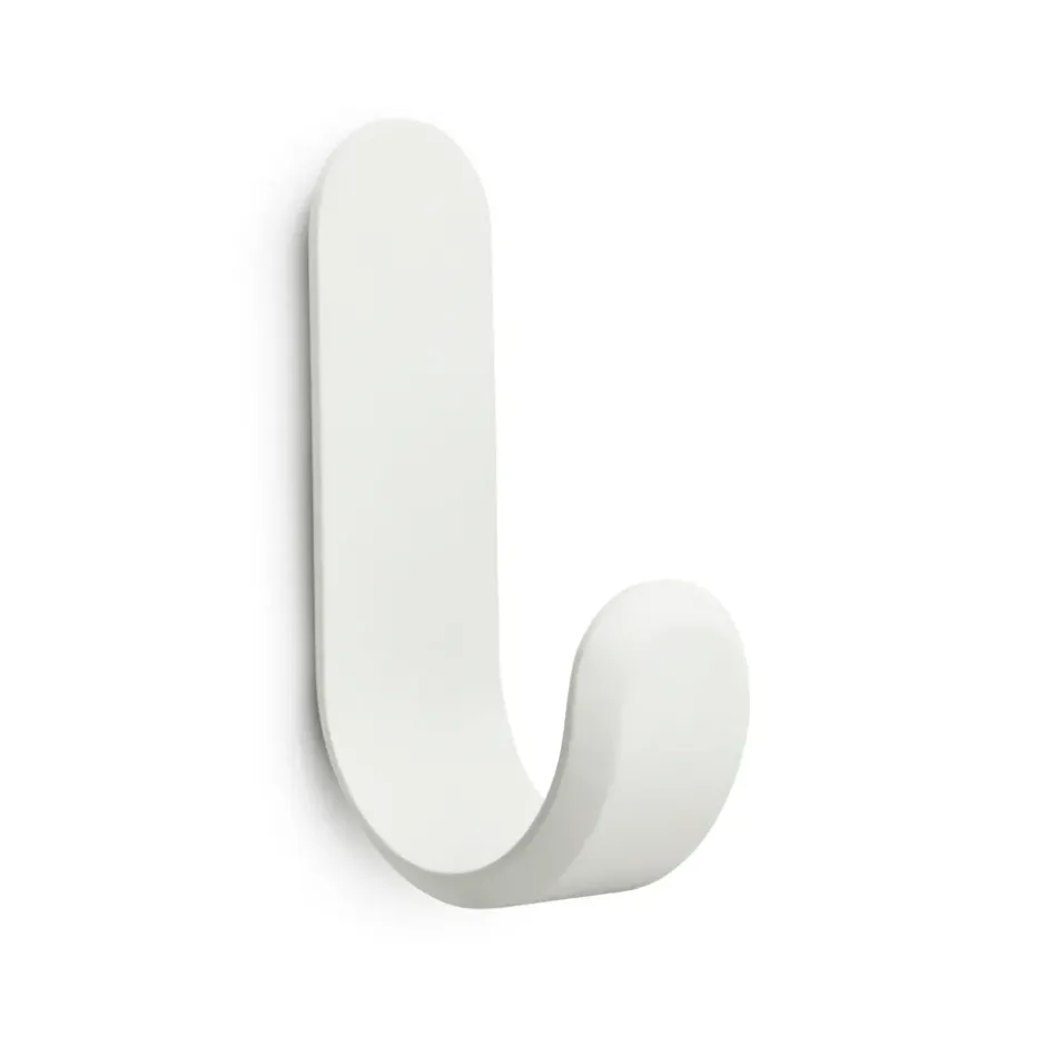 Curve koukku, valkoinen