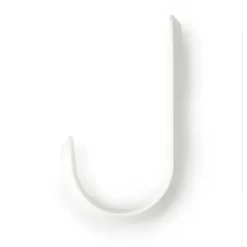 Curve koukku, valkoinen