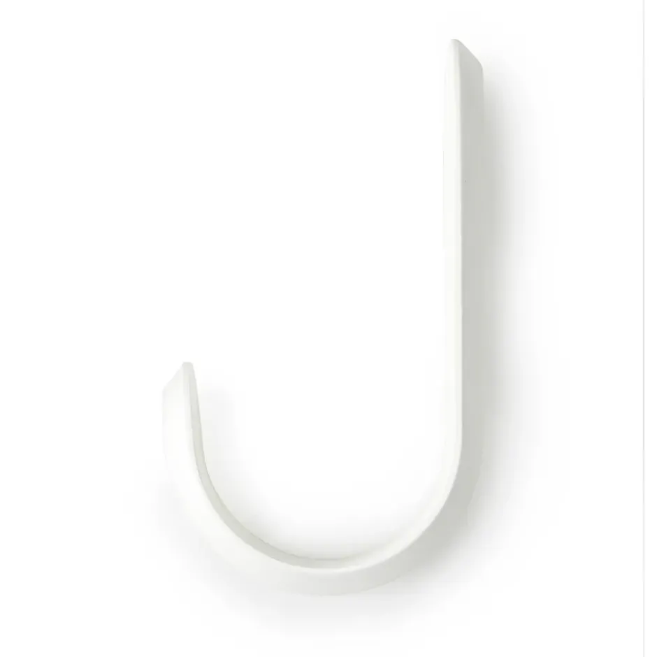 Curve koukku, valkoinen
