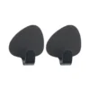 Curve Nupo -koukku M, 2-pakkaus, Black