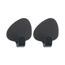 Curve Nupo -koukku M, 2-pakkaus, Black