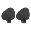 Curve Nupo -koukku S, 2-pakkaus, Black