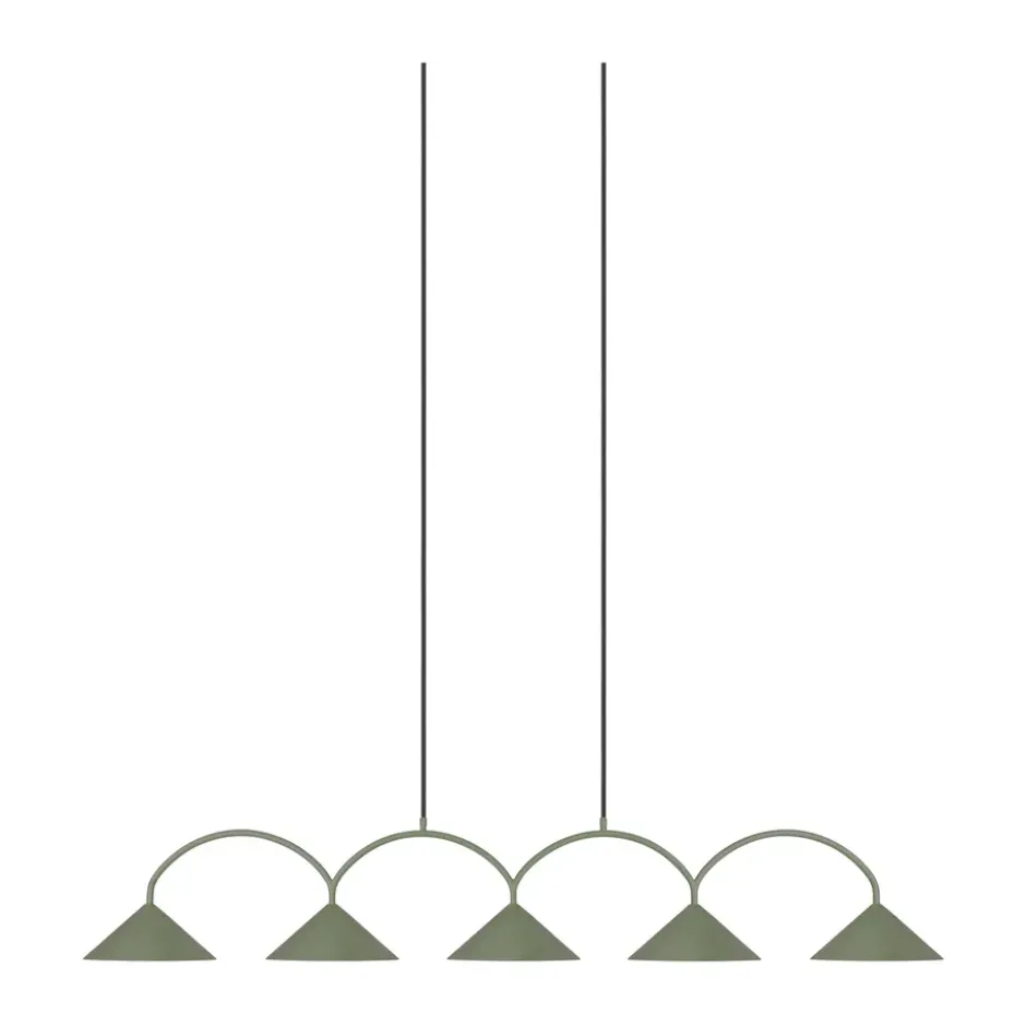 Curve riippuvalaisin 5, Vihreä
