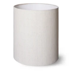 Cylinder lampunvarjostin Ø 30 cm, Natural linen