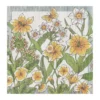 Daffodil kangasservietti 35x35 cm, Keltainen