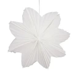 Daisy adventtitähti Ø 60 cm, Valkoinen