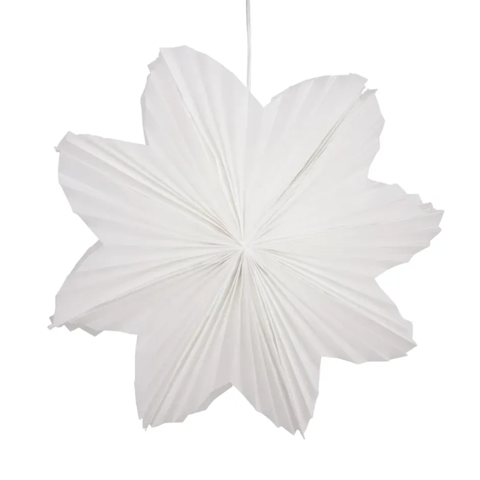Daisy adventtitähti Ø 60 cm, Valkoinen
