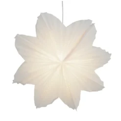 Daisy adventtitähti Ø 60 cm, Valkoinen