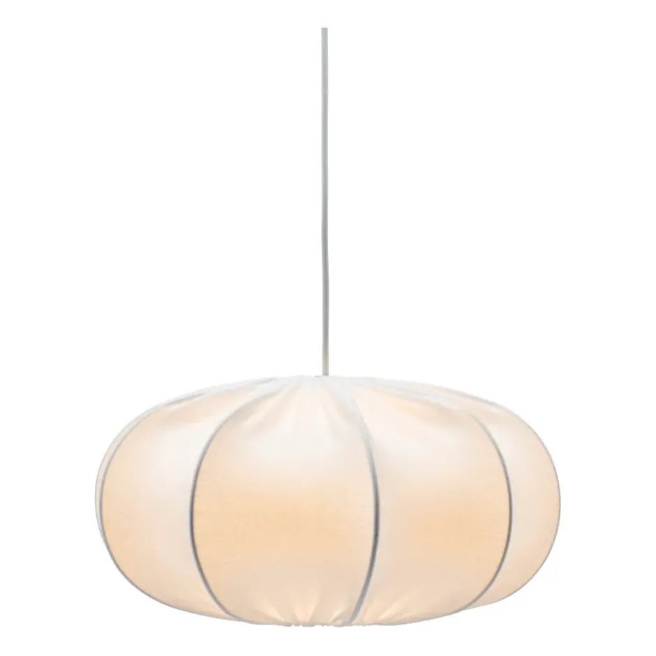 Dalia lampunvarjostin 40 cm, Valkoinen