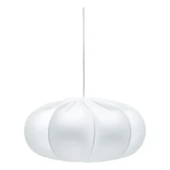 Dalia lampunvarjostin 40 cm, Valkoinen