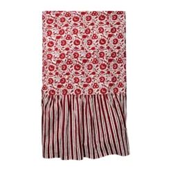 Damson pöytäliina, Burgundy, 250x150 cm