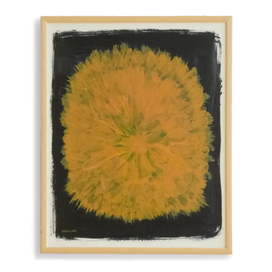 Dandelion juliste 40x50 cm, Kelta-musta