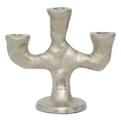 D'argento kynttilänjalka 18 cm, Hopea