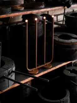 December Ateljé 2023 kynttilänjalka, Rust