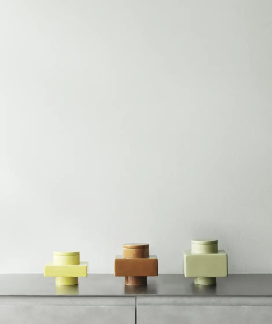 Deko Object S2 maljakko, Lemon