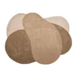 Denton matto 110x140 cm, Brown