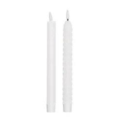 Design Letters LED-valot 2 kpl, Off White