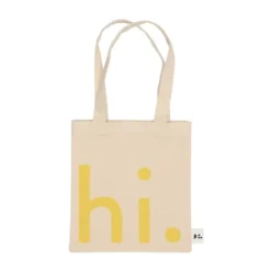 Design Letters Little hi. laukku, Yellow