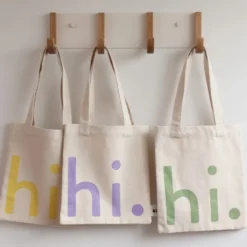 Design Letters Little hi. laukku, Yellow