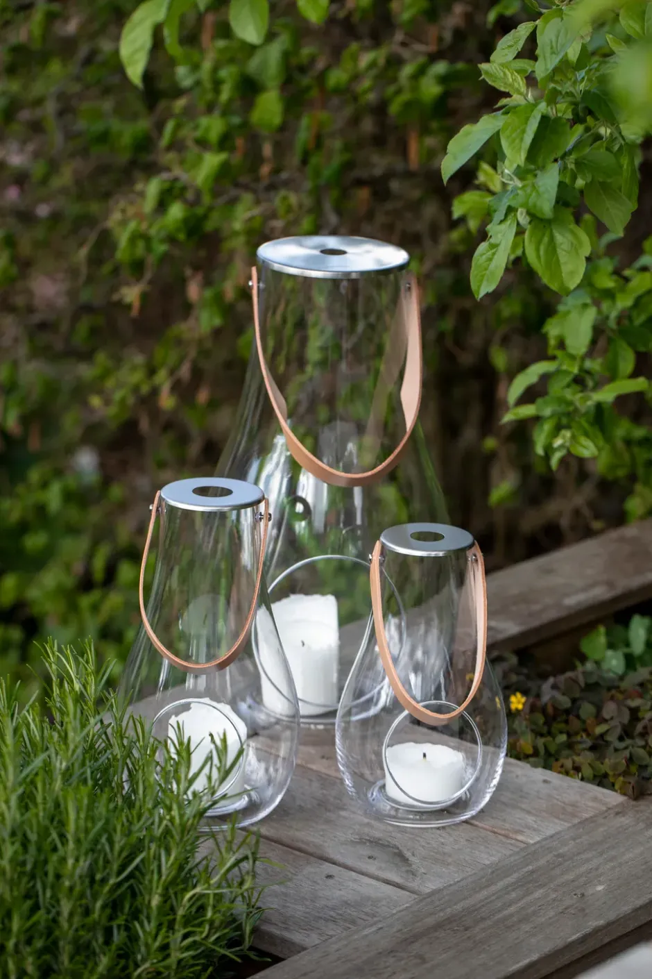 Design With Light lyhty, 29 cm