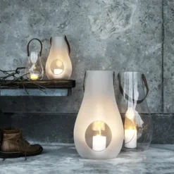 Design With Light lyhty, 16 cm