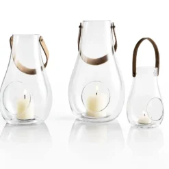 Design With Light lyhty, 16 cm
