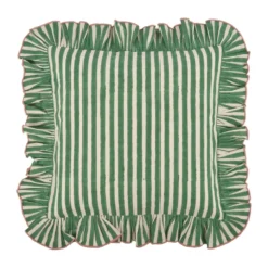 Devon-tyynynpäällinen, Green, 40x40 cm