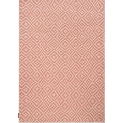 Diamond matto, 200 x 300 cm, Burnt orange